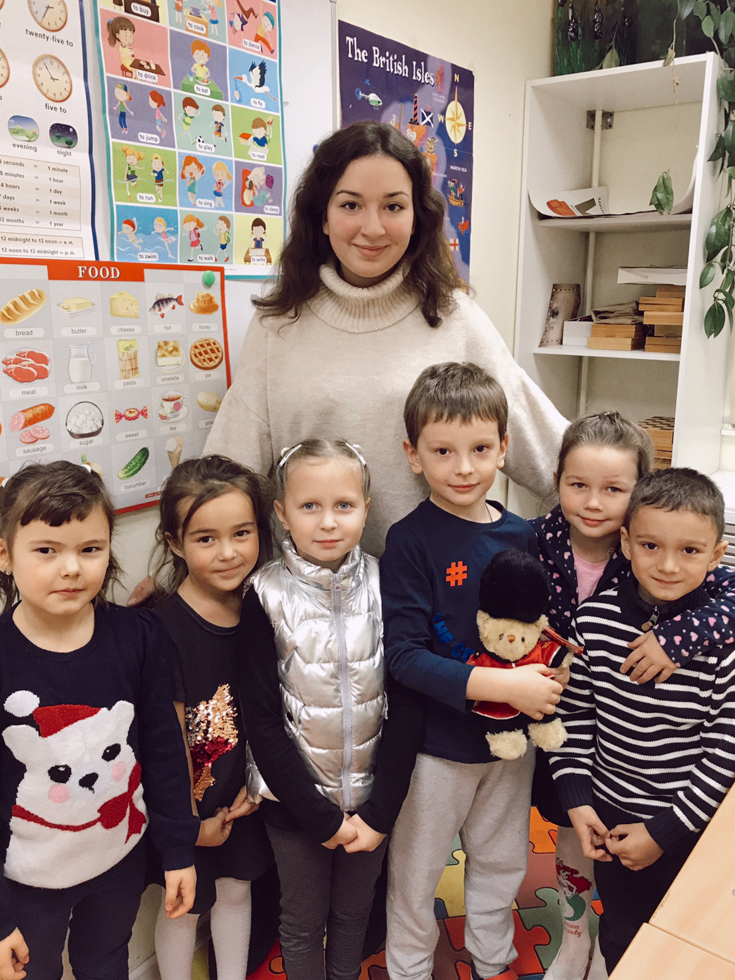 Дарья Александровна и дети